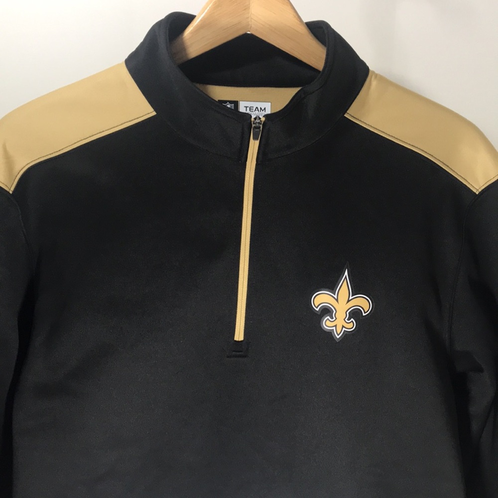 New Orleans Saints NFL Team Apparel Pullover